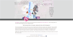 Desktop Screenshot of neonobility.digital-wing.com